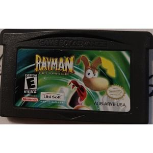 Rayman Gameboy Advance Untested 2001